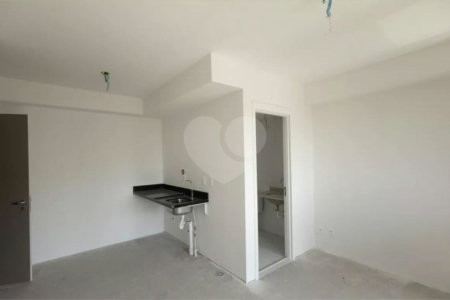 Apartamento à venda com 1 quarto em Brooklin Paulista, São Paulo, SP