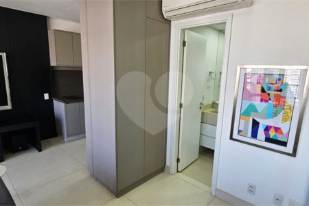 Apartamento à venda com 1 suíte em Vila Nova Conceição, São Paulo, SP