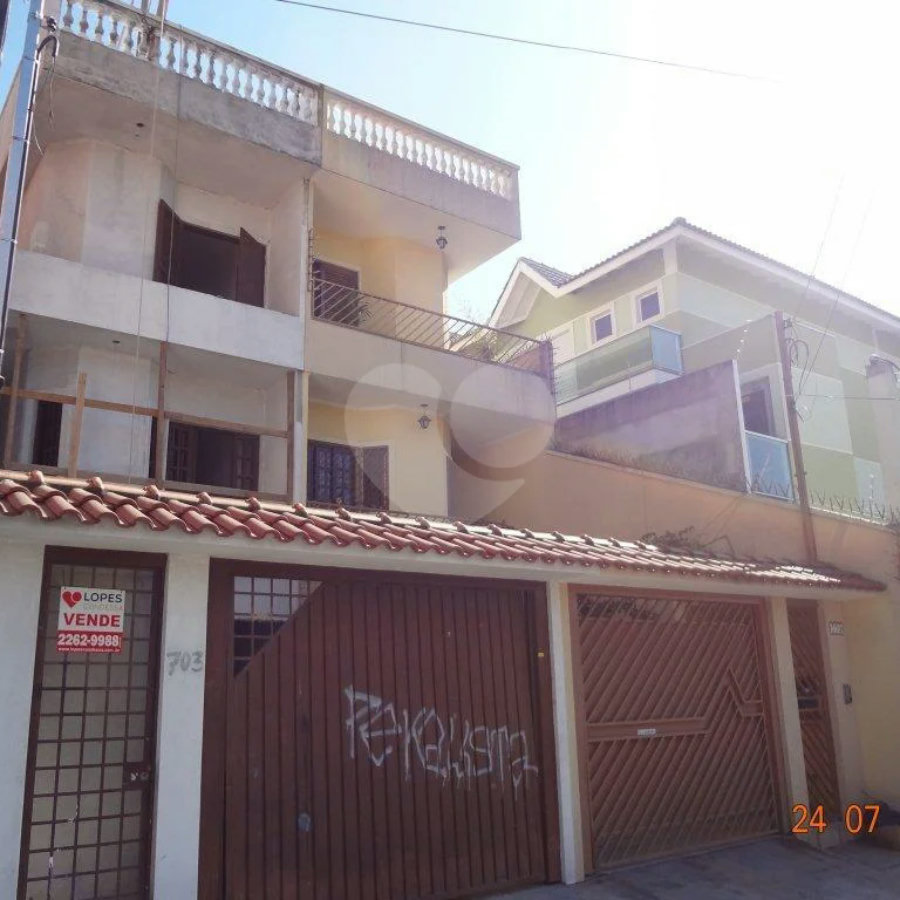 Sobrado à venda com 3 quartos, sendo 2 suítes, em Vila Mazzei, São Paulo, SP