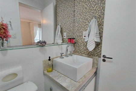 Apartamento à venda com 2 quartos, sendo 1 suíte, em Vila Romana, São Paulo, SP