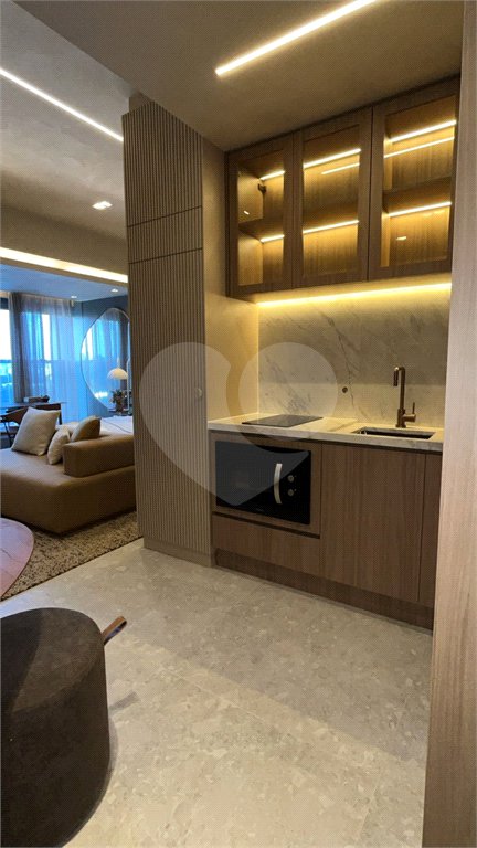 Studio de Alto Padrão no Cobiçado JK Square, Itaim Bibi | 42m², 1 Vaga
