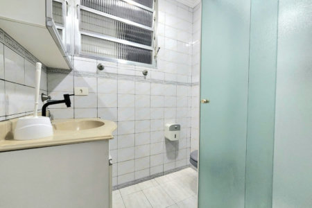 Apartamento com 3 dormitórios para alugar, 65 m² por R$ 3.500,02/mês - Aparecida - Santos/SP