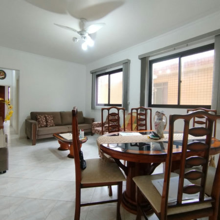 Apartamento com 2 dormitórios à venda, 92 m² por R$ 750.000,00 - Embaré - Santos/SP