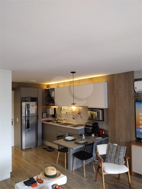 Apartamento à venda com 1 quarto em Brooklin Paulista, São Paulo, SP