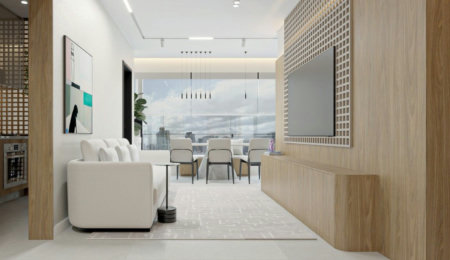 Apartamento à venda, 88 m² por R$ 1.427.618,54 - Boqueirão - Santos/SP