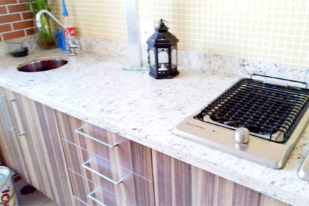 Apartamento à venda com 3 quartos, sendo 1 suíte, em Vila Valparaíso, Santo André, SP