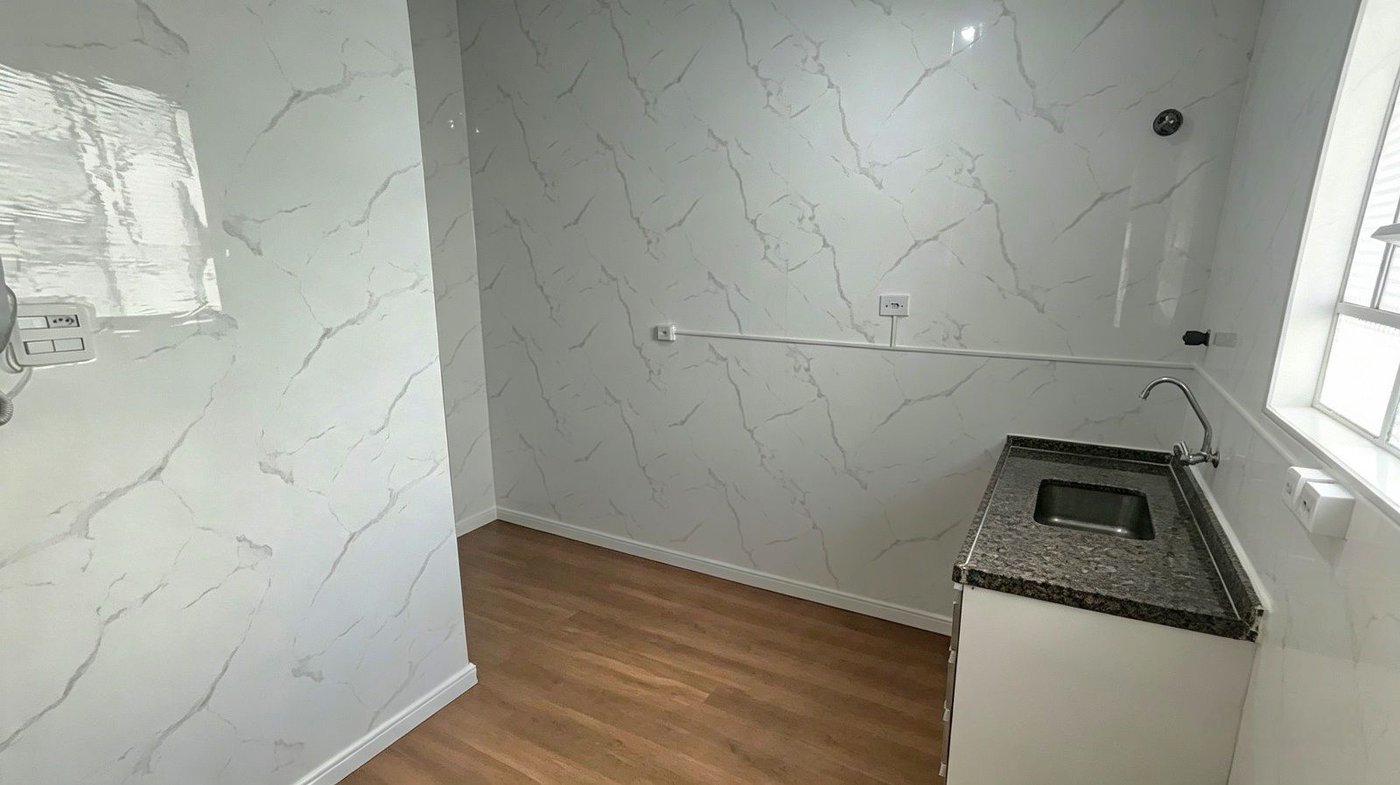 Apartamento com 2 dormitórios à venda, 56 m² por R$ 345.000,00 - Vila Belmiro - Santos/SP