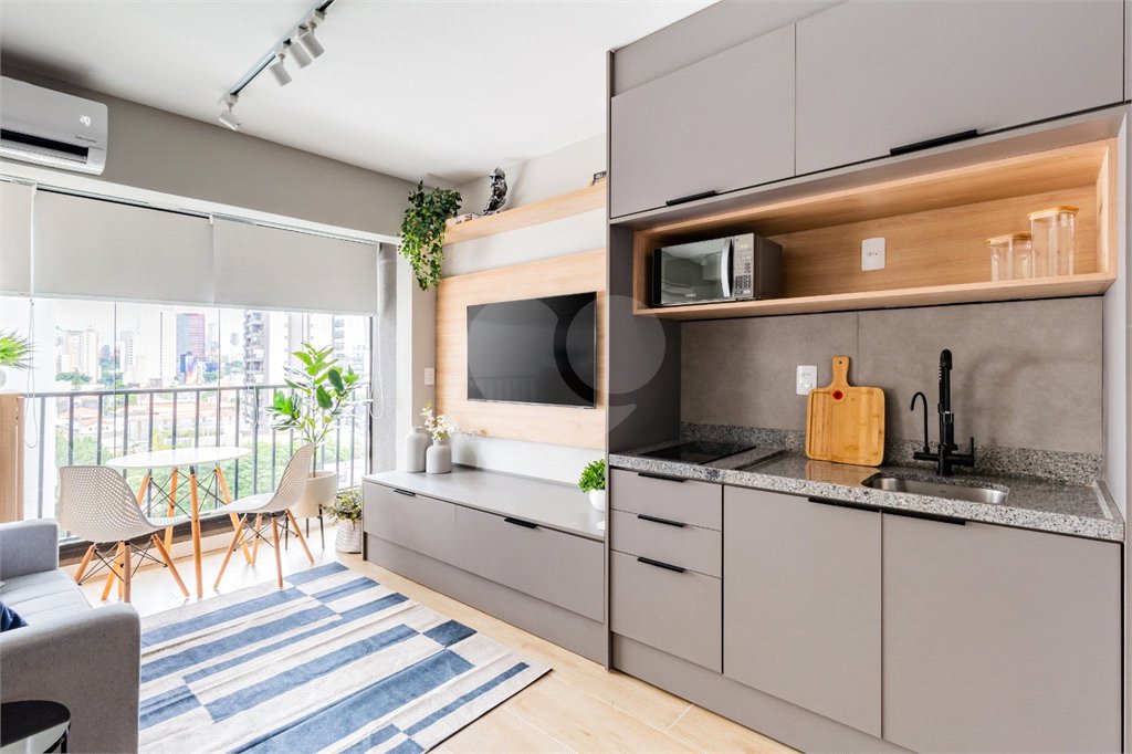 Studio à venda ou para alugar com 1 quarto em Pinheiros, São Paulo, SP