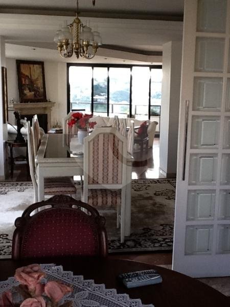 Apartamento à venda com 4 suítes em Real Parque, São Paulo, SP