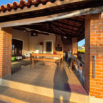 Chácara com 3 dormitórios à venda, 1200 m² por R$ 870.000,00 - Condomínio Ninho Verde II - Pardinho/SP