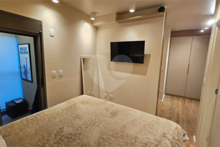 Apartamento à venda ou para alugar com 3 suítes em Brooklin Paulista, São Paulo, SP