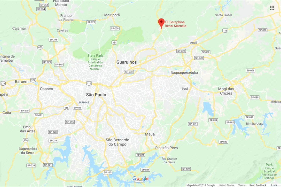 Terreno à venda em Cidade Soberana, Guarulhos, SP