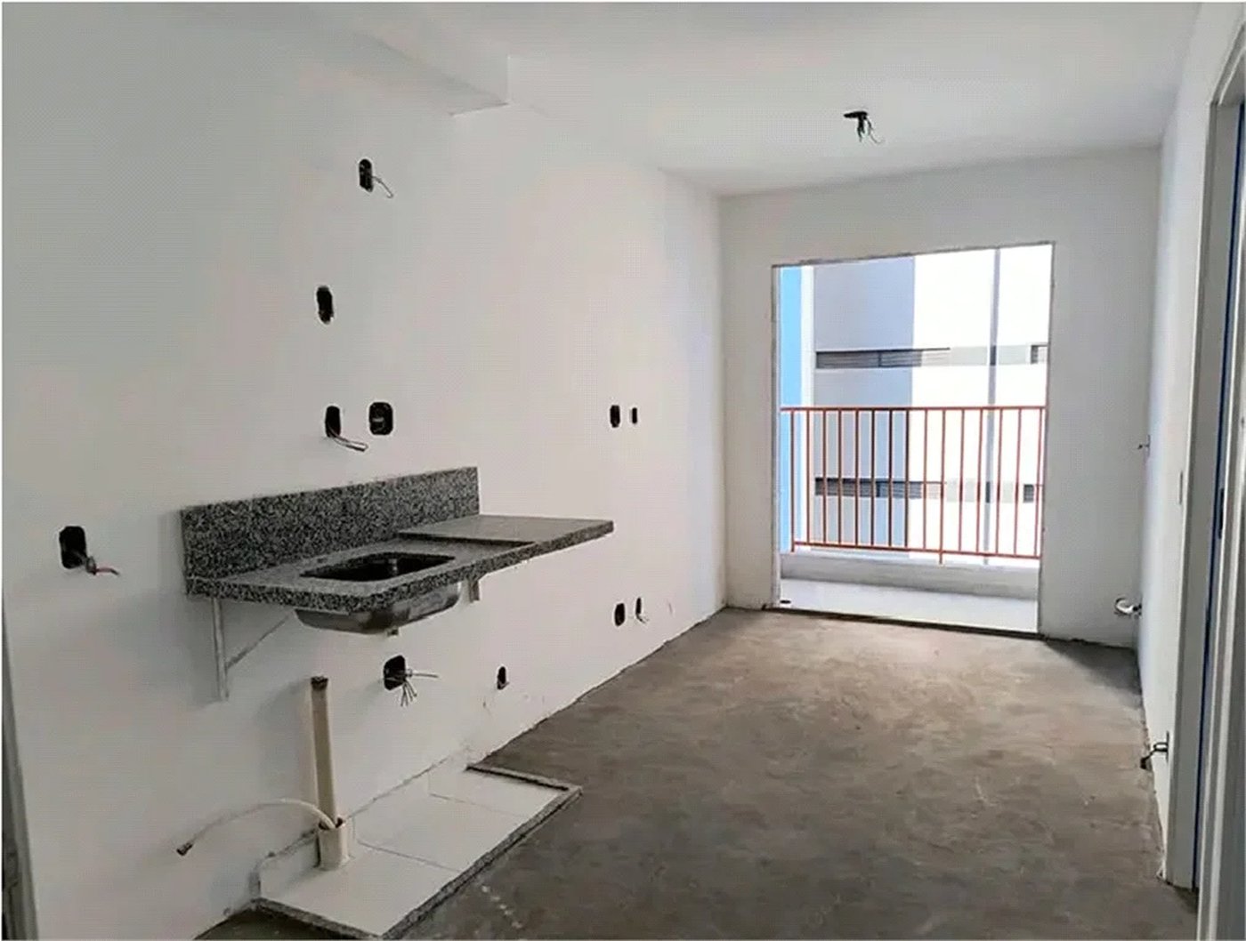 Apartamento à venda com 1 quarto em Pinheiros, São Paulo, SP