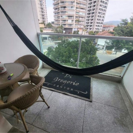 Apartamento Residencial à venda, Ponta da Praia, Santos - AP0300.