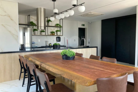 Apartamento à venda com 2 quartos, sendo 1 suíte, em Chácara Santo Antônio, São Paulo, SP