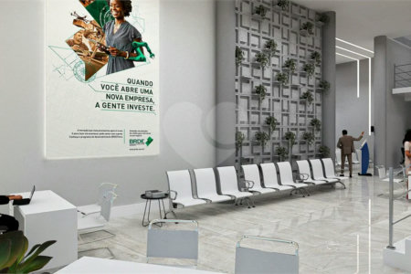 Sala comercial em Sumaré de  440 mt2.