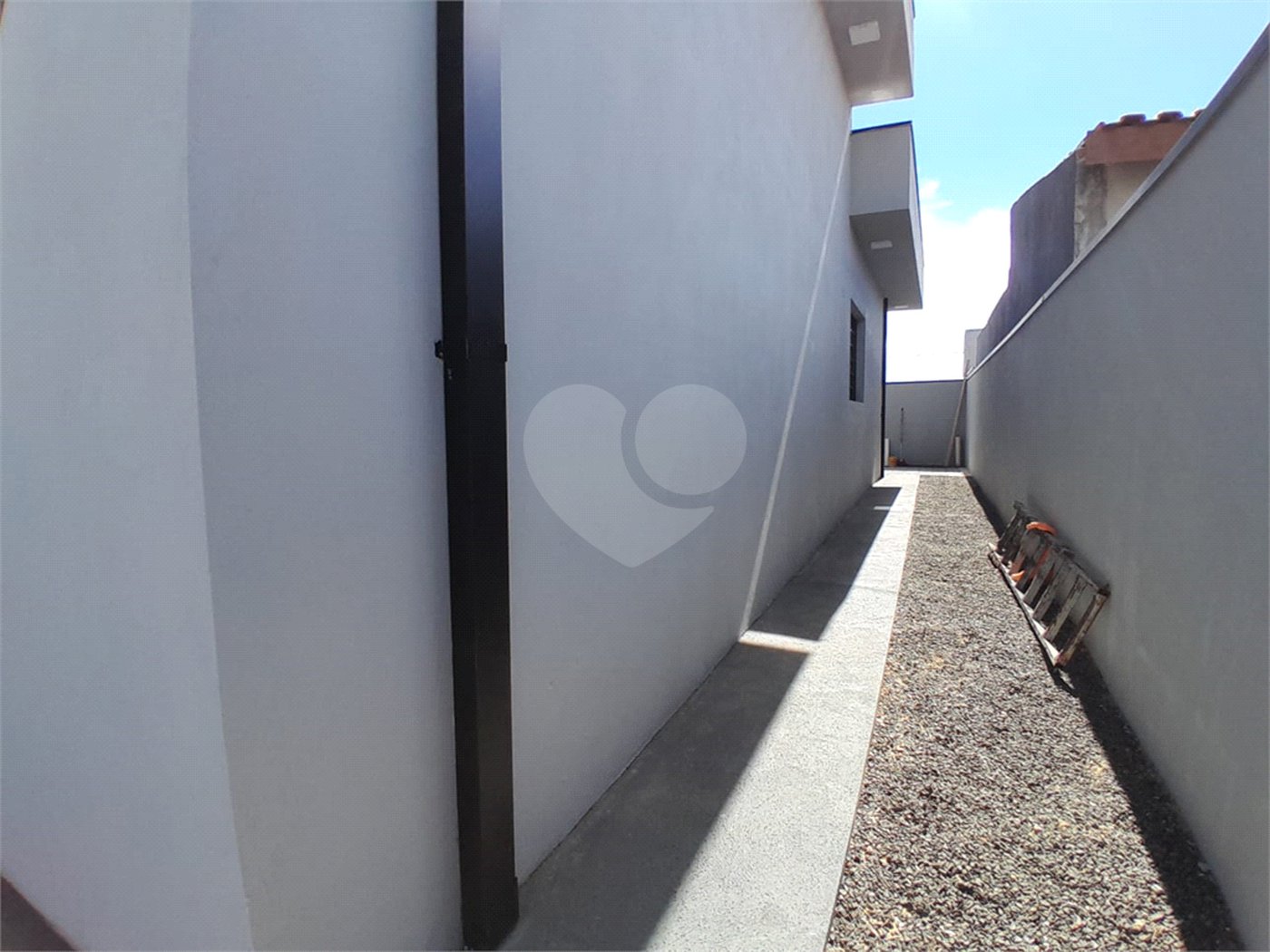 Casa recém construída
