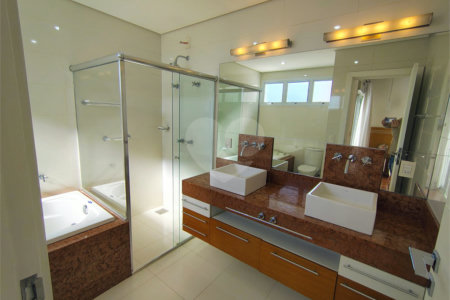 Casa à venda ou para alugar com 4 suítes no condomínio Quinta das Laranjeiras, Jundiaí - SP