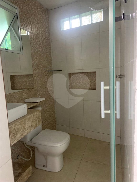 Casa em condomínio à venda com 2 quartos, sendo 1 suíte,  em Conjunto Bom Pastor, Mogi das Cruzes, SP