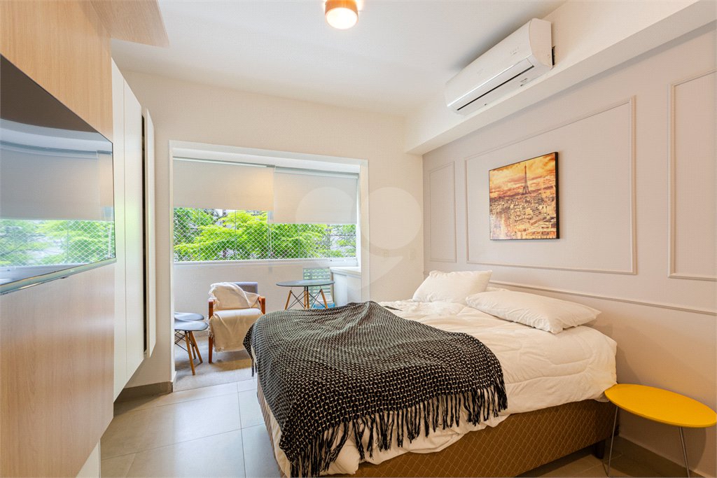 Apartamento à venda ou para alugar com 1 quarto em Vila Madalena, São Paulo, SP