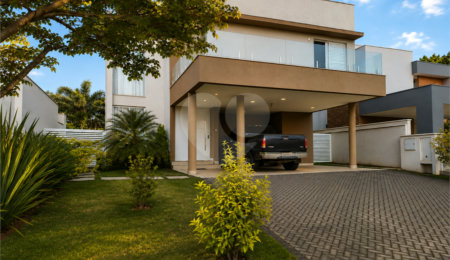 Casa à venda com 3 suítes no condomínio Alphaville Nova Esplanada 1, Votorantim - SP