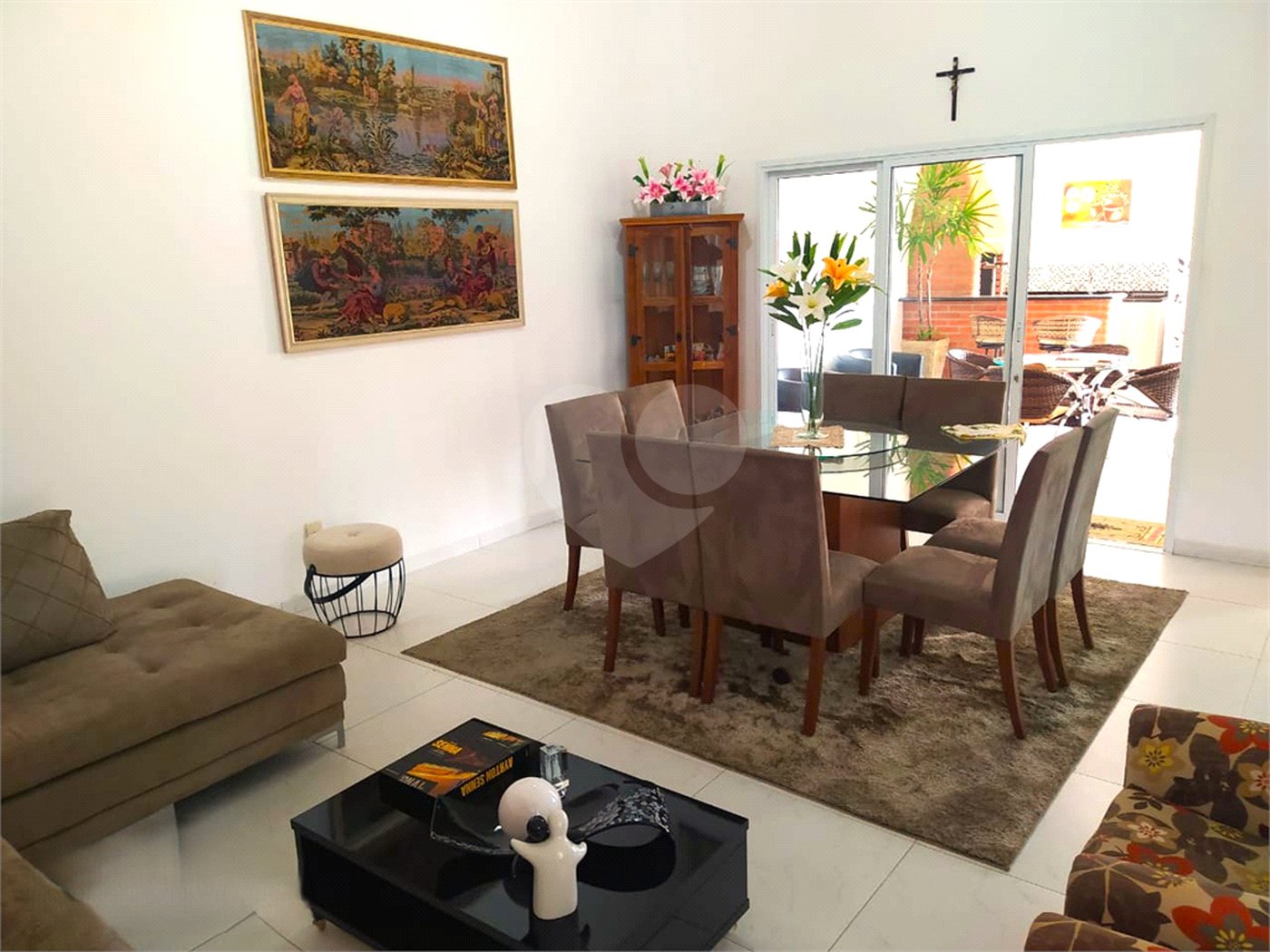 Casa à venda com 3 quartos, sendo 2 suítes,  no condomínio Ibiti Royal Park, Sorocaba - SP