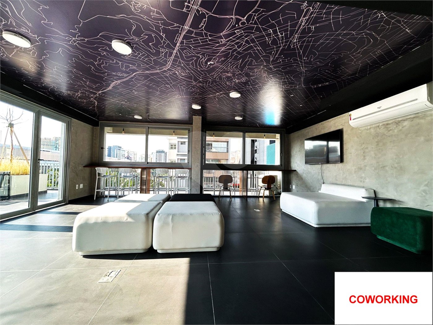 Studio para alugar com 1 suíte em Indianópolis, São Paulo, SP