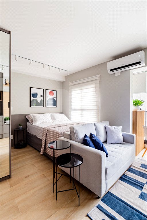 Studio à venda ou para alugar com 1 quarto em Pinheiros, São Paulo, SP