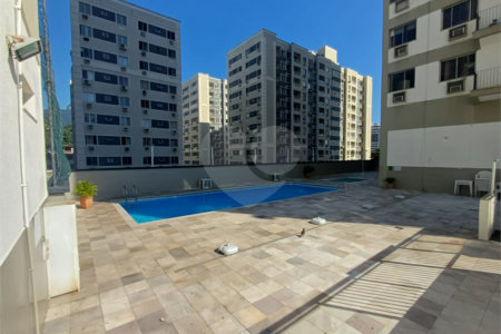 Cobertura à venda com 3 quartos em Rio Comprido, Rio de Janeiro, RJ