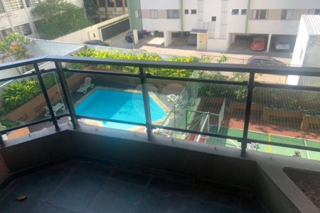 Apartamento para alugar com 3 quartos, sendo 1 suíte, em Cidade Monções, São Paulo, SP