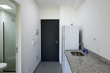 Studio à venda com 1 quarto em Vila Cordeiro, São Paulo, SP