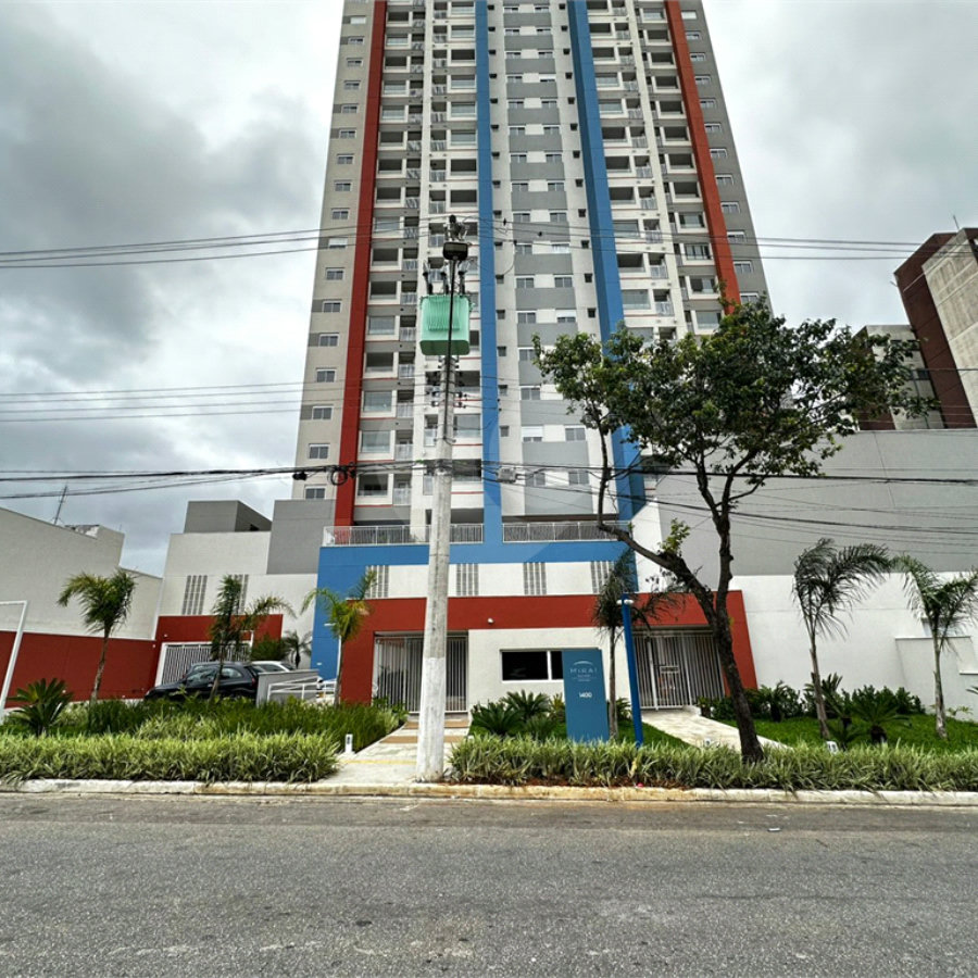 Apartamento para alugar com 1 suíte em Jardim Santa Helena, Suzano, SP