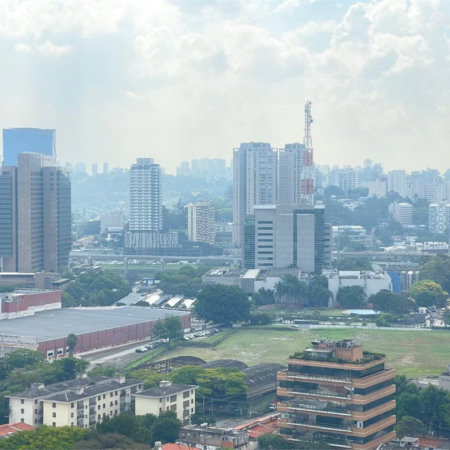 Studio à venda com 1 suíte em Vila Cordeiro, São Paulo, SP