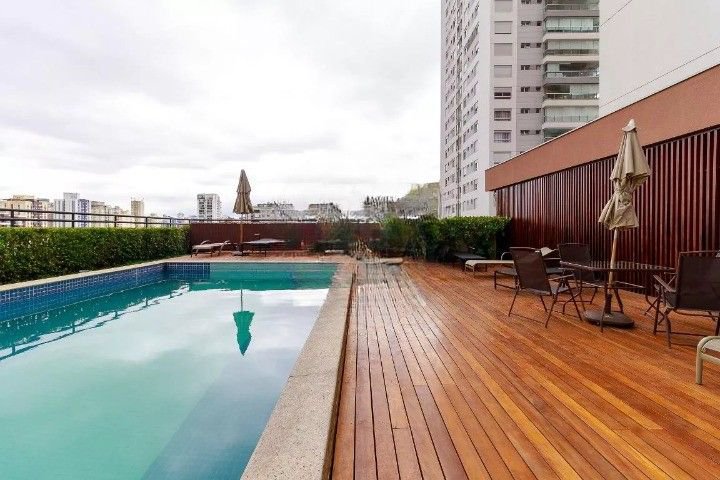 Cobertura com 2 dormitórios à venda, 125 m² por R$ 2.400.000,00 - Brooklin Paulista - São Paulo/SP