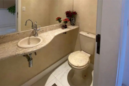 Apartamento Residencial à venda, Centro, São Vicente - AP1396.