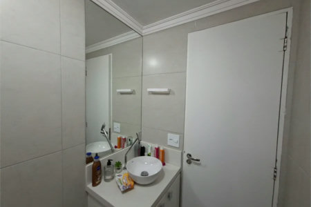 Apartamento à venda com 3 quartos, sendo 1 suíte, em Jardim das Vertentes, São Paulo - SP