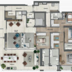 Apartamento à venda com 4 suítes em Vila São Francisco (zona Sul), São Paulo, SP