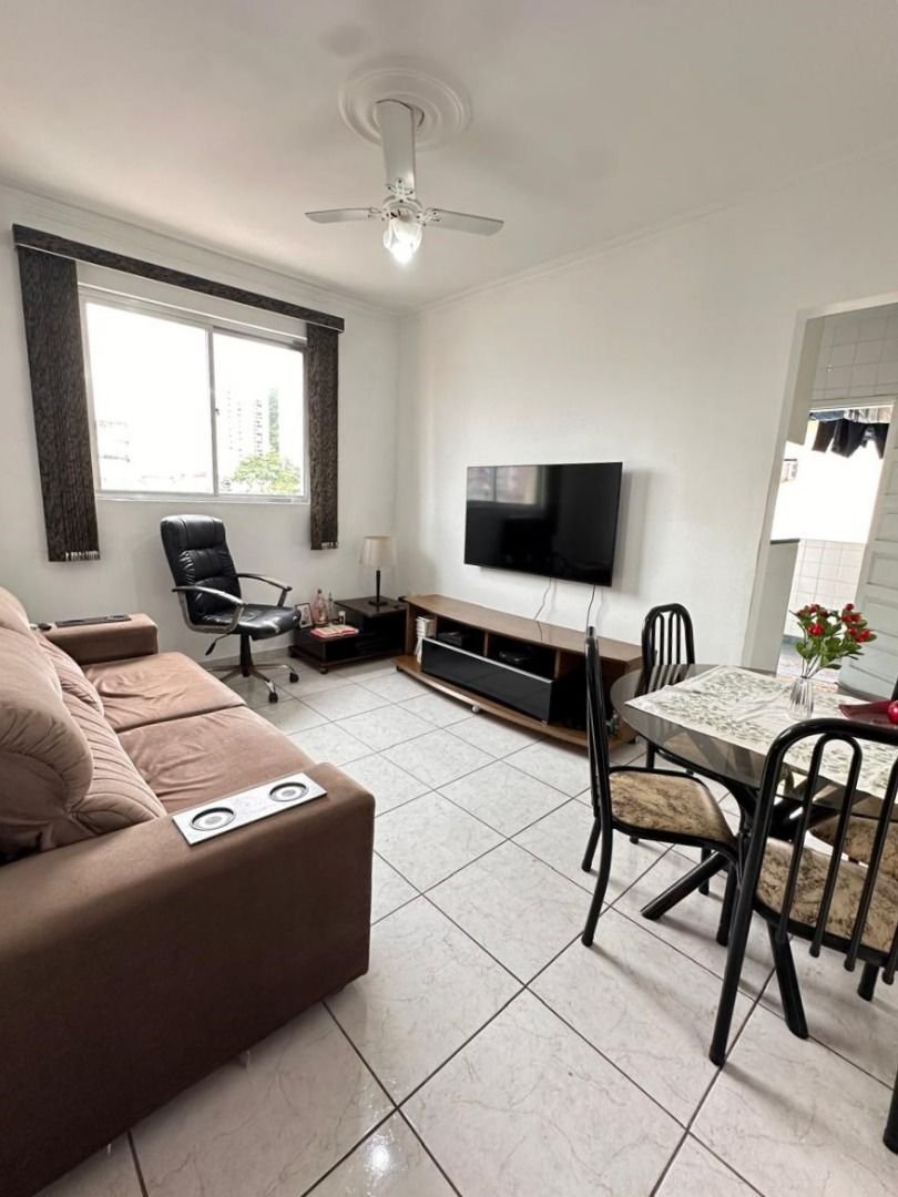 Apartamento à venda, 61 m² por R$ 345.000,00 - Marapé - Santos/SP
