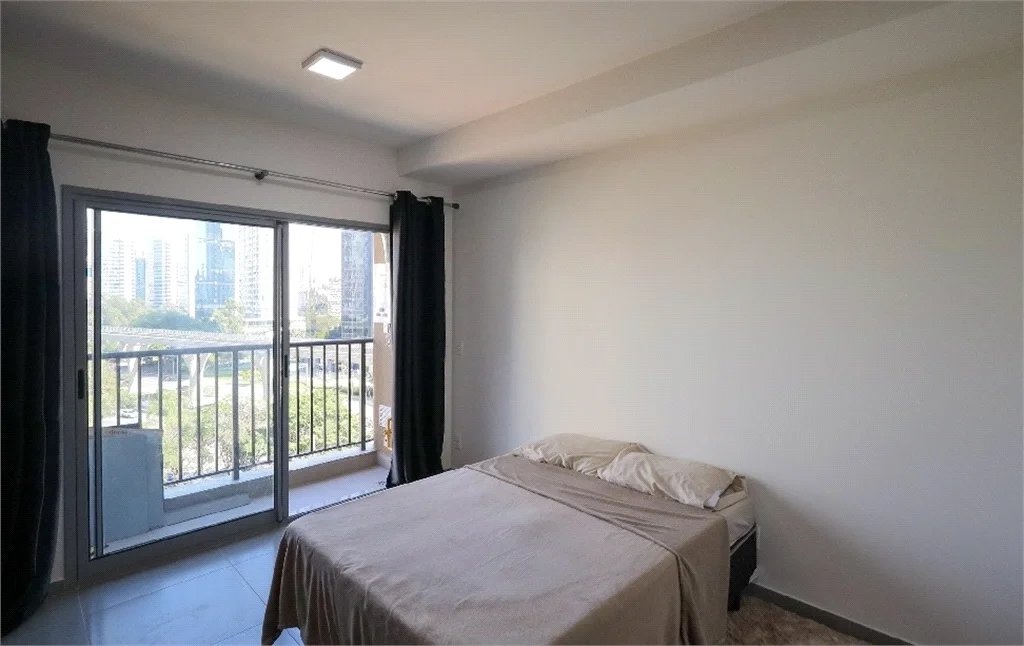 Studio à venda com 1 quarto em Vila Cordeiro, São Paulo, SP