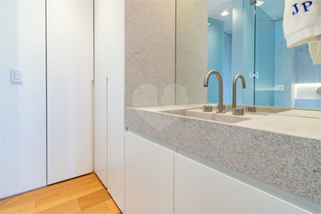 Apartamento à venda ou para alugar com 1 quarto em Vila Olímpia, São Paulo, SP
