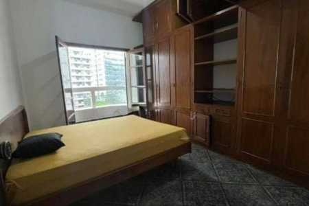 Apartamento para alugar, 110 m² por R$ 5.000,02 - Boqueirão - Santos/SP