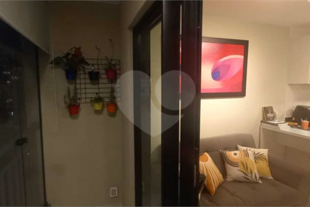 Studio à venda com 1 quarto em Indianópolis, São Paulo, SP