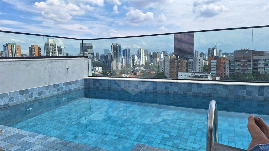 Apartamento à venda com 1 quarto em Pinheiros, São Paulo, SP