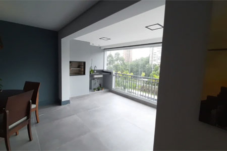 Apartamento à venda com 2 suítes em Jardim Caboré, São Paulo, SP