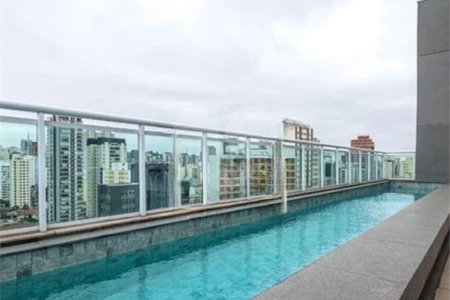 Apartamento à venda com 1 quarto em Pinheiros, São Paulo, SP
