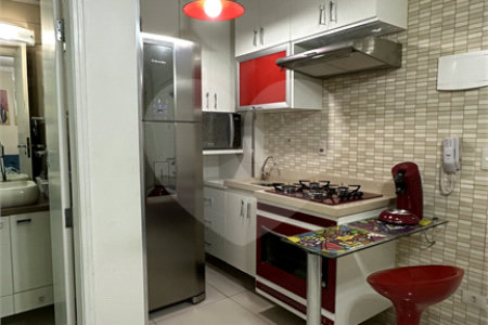 Apartamento à venda com 1 quarto no Centro, São Paulo, SP