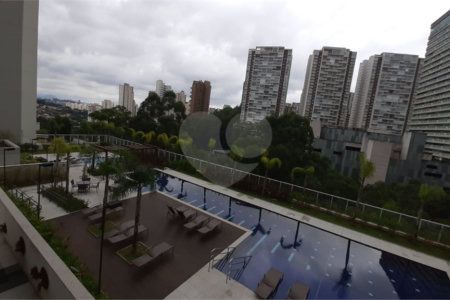 Apartamento à venda com 2 suítes em Jardim Caboré, São Paulo, SP