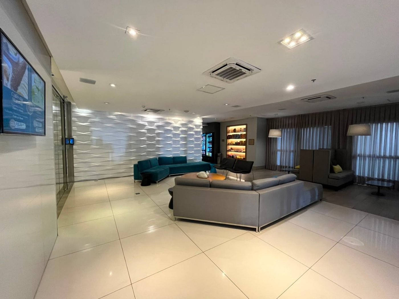 Studio com 1 dormitório à venda, 27 m² por R$ 395.000,00 - Gonzaga - Santos/SP
