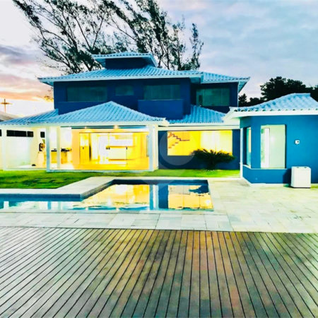 Casa para alugar com 5 quartos, sendo 4 suítes, em Marina, Armação dos Búzios, RJ