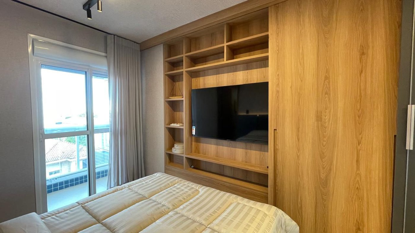 Apartamento com 1 dormitório à venda, 60 m² por R$ 990.000,00 - Boqueirão - Santos/SP